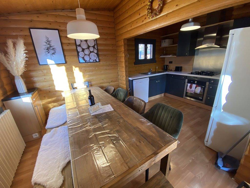 Chalet Kiruna, vue panoramique, pistes 5 min in Bolquère, Région de Prades