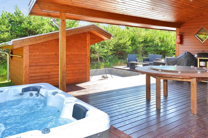 Ferienhaus für 10 Personen, mit Whirlpool und Sauna sowie Terrasse in Biikebrennen - 3