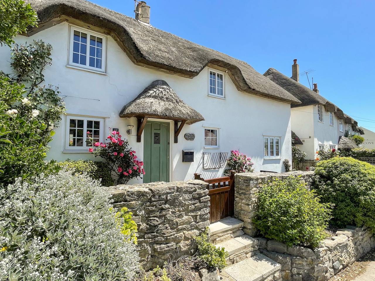 Cajun Cottage in Lulworth Cove, Dorset