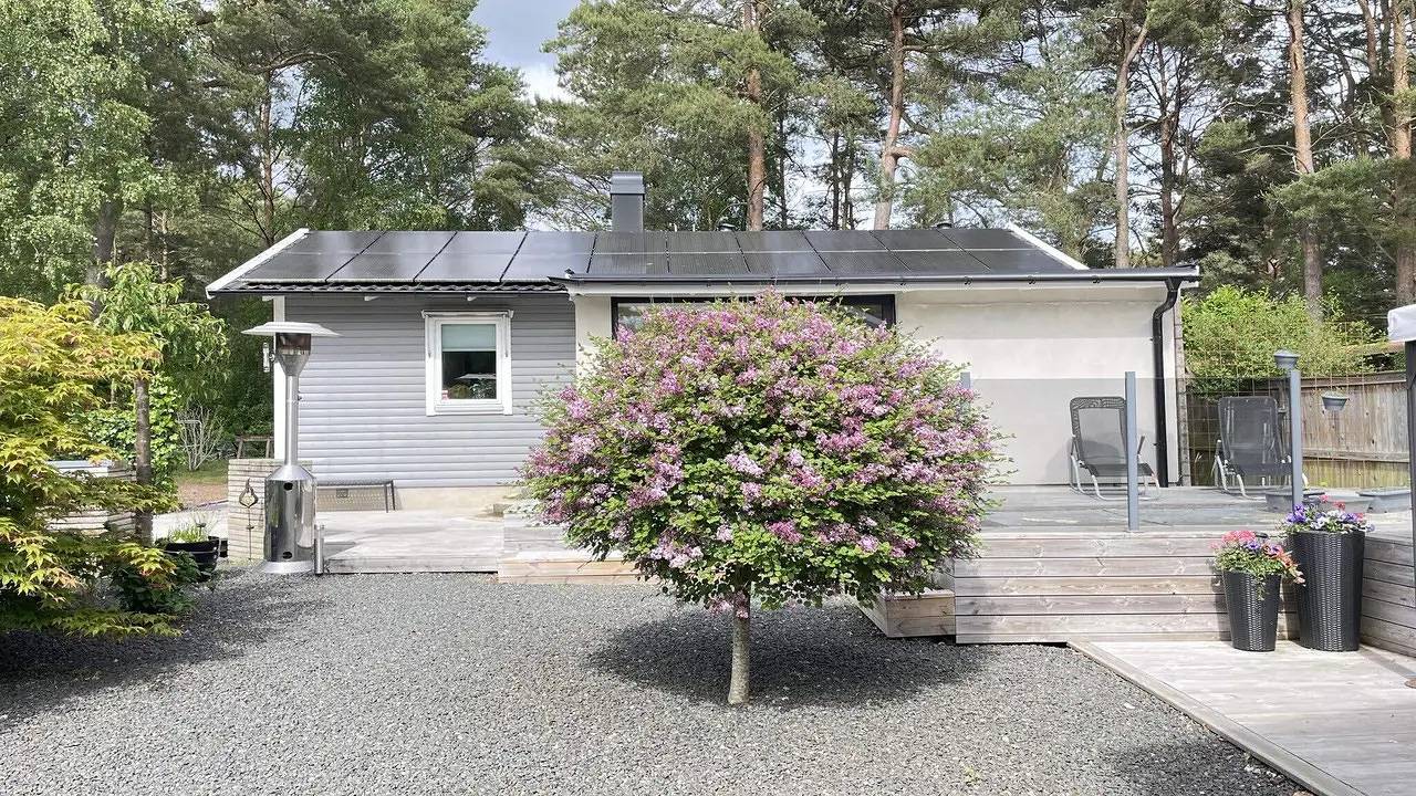 Hus för 3 Personer in Kävlinge, Skåne
