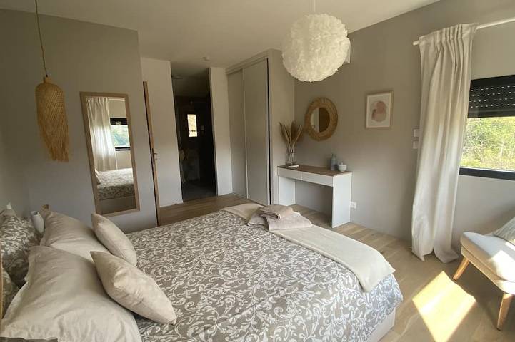 Villa pour 11 personnes, avec jacuzzi et jardin, animaux acceptés dans Lozère - 4