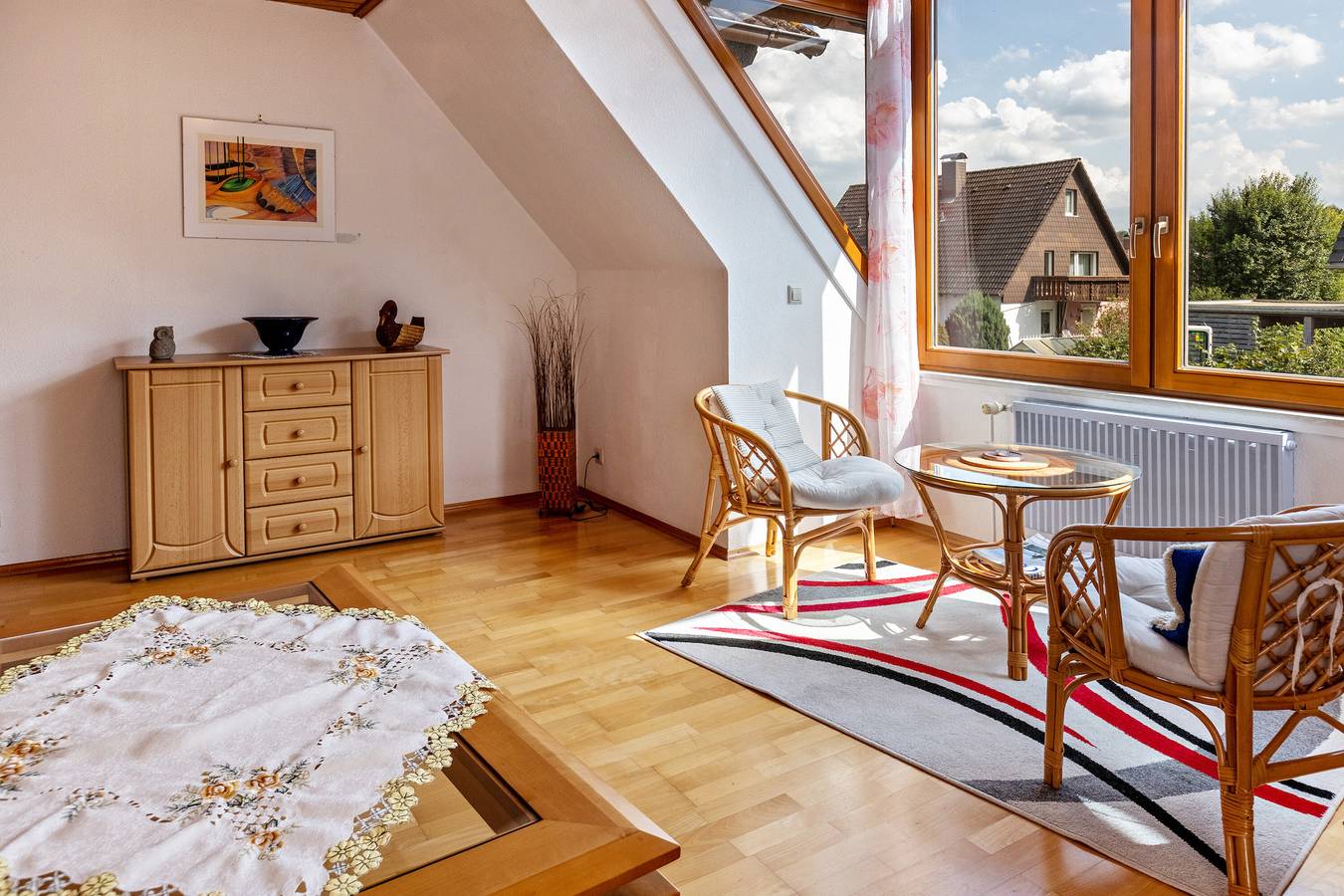 Apartamento inteiro, Apartamento de férias 'Eule' com Wi-Fi in Donaueschingen, Central Black Forest