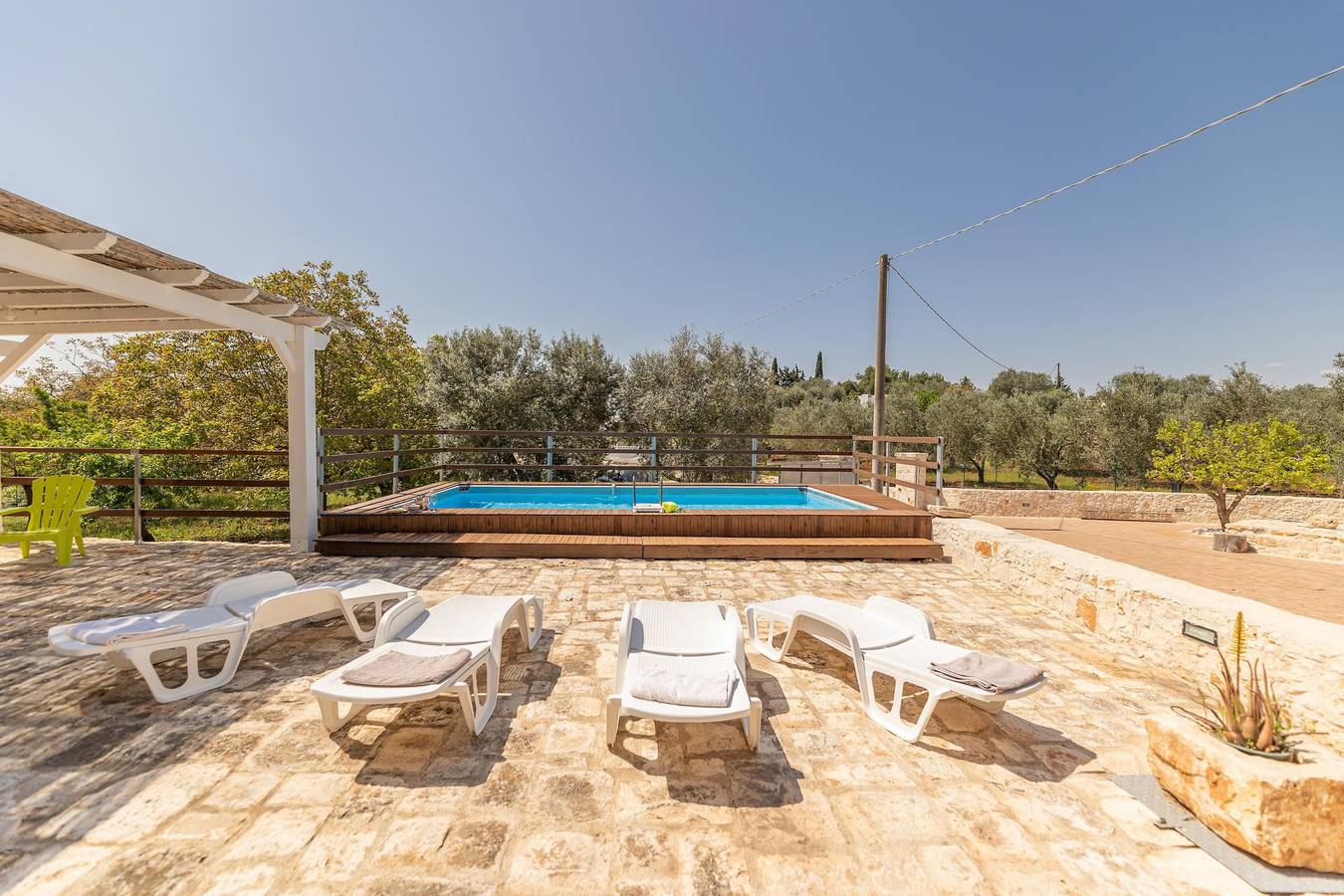 Trullo Aia Antica - Ceglie Messa... in Ceglie Messapica, Salento