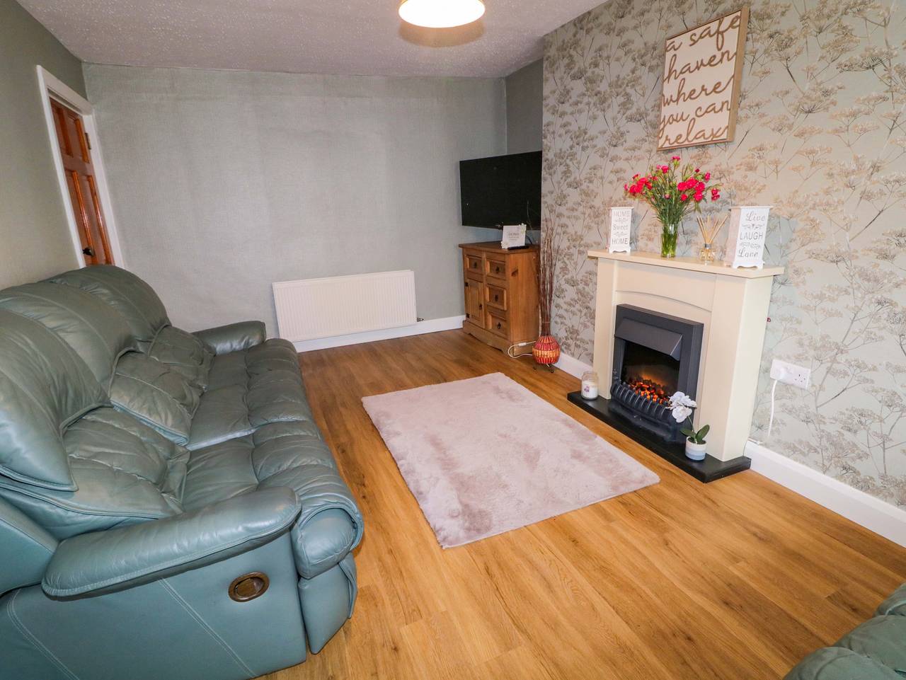 Cottage für 7 Personen mit Garten in Lough Melvin