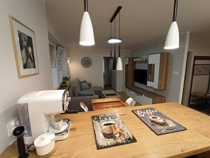 Apartament wakacyjny dla 6 osób w Suwałki