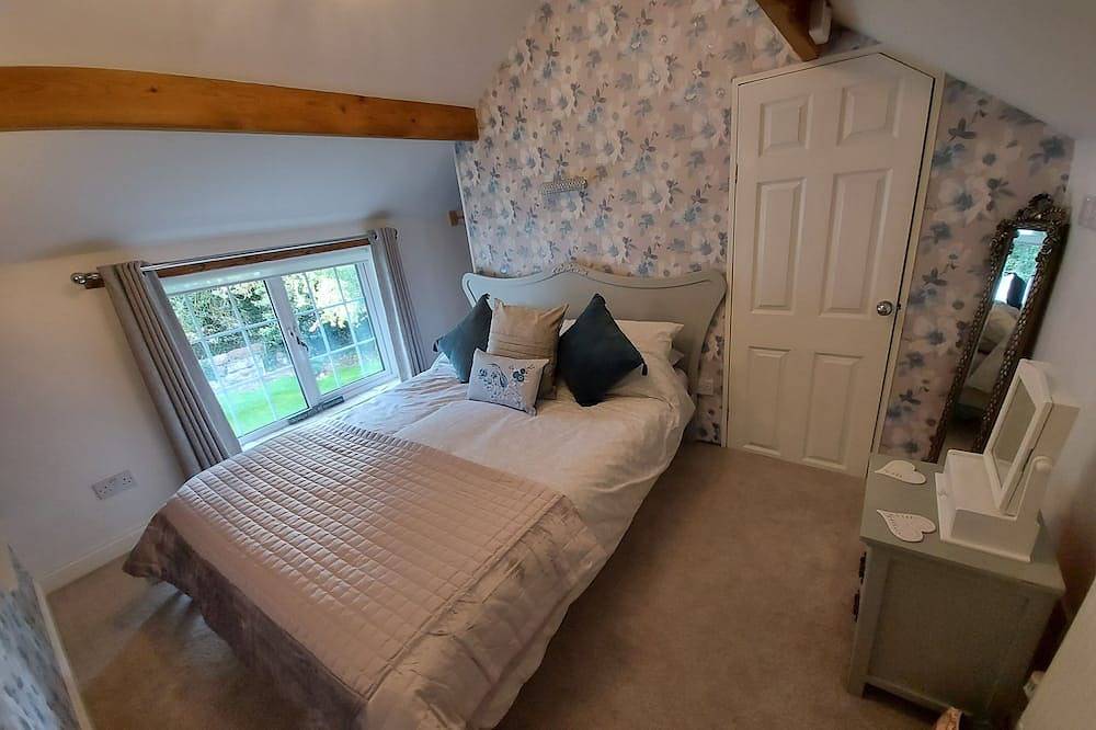 Cottage-Farmhouse Cottage-Executive-Ensuite mit Dusche-Gartenblick in Chester, West Cheshire und Chester