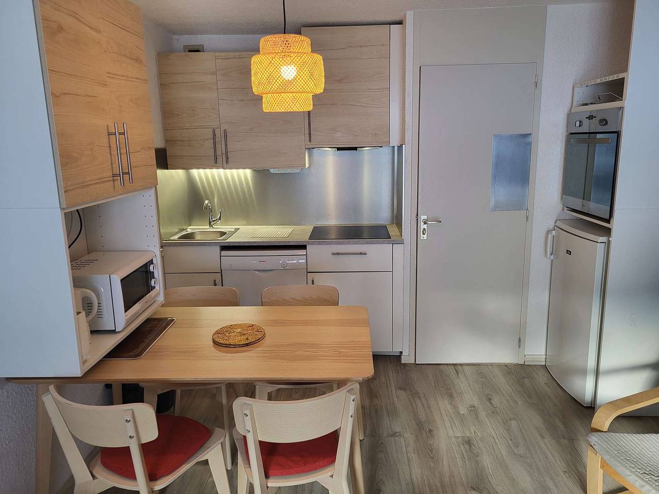 Ganze Ferienwohnung, Le Cheval Noir 9 - Cosy renovated 2-room apartment with balcony in Valmorel, Les Avanchers-Valmorel