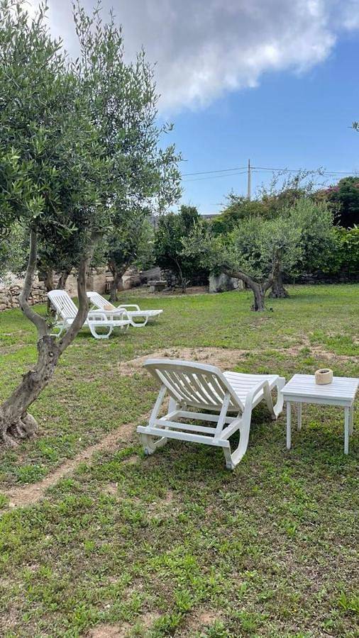 Maison d’hôte pour 2 personnes, avec jardin ainsi que terrasse et vue à Favignana - 3