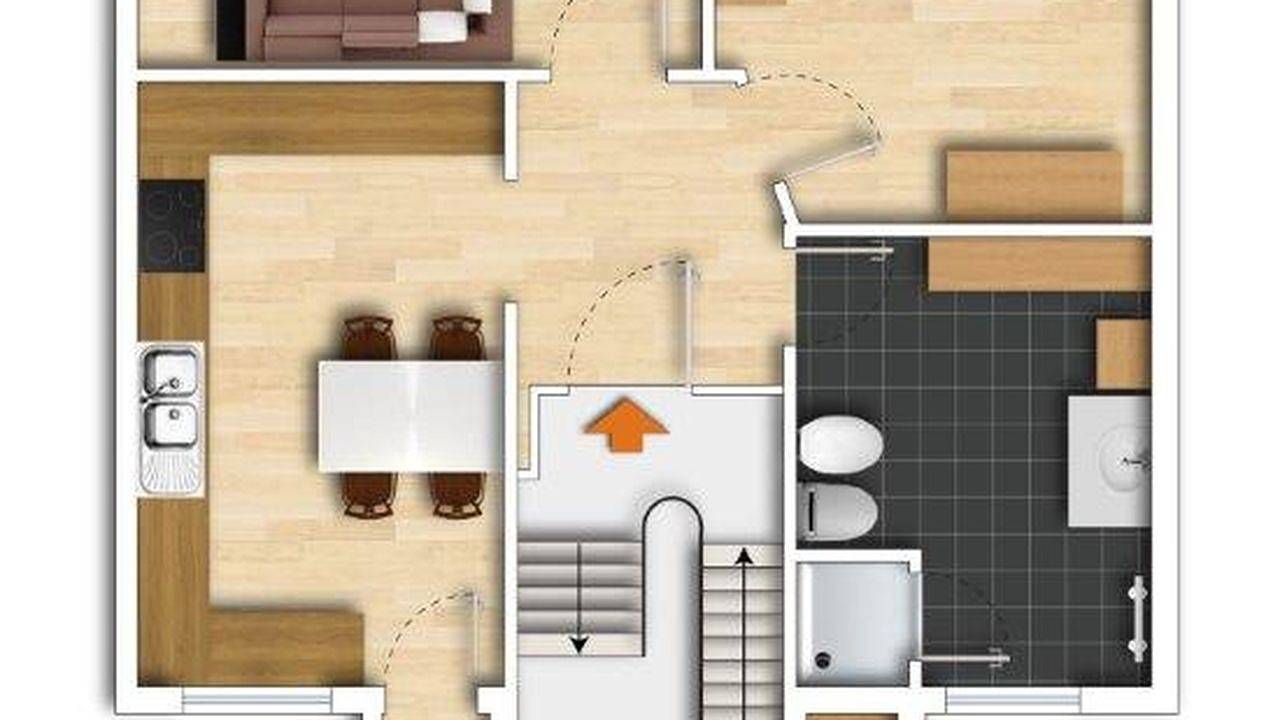 Apartamento vacacional entero, Ferienwohnung für 2 Personen (70 m²) in Bad Orb in Bad Orb, Distrito de Main-Kinzig-Kreis