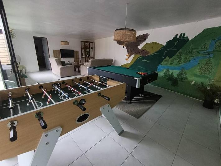 Location de vacances pour 7 personnes, avec piscine et jacuzzi dans Sainte-Anne (Reunion) - 4