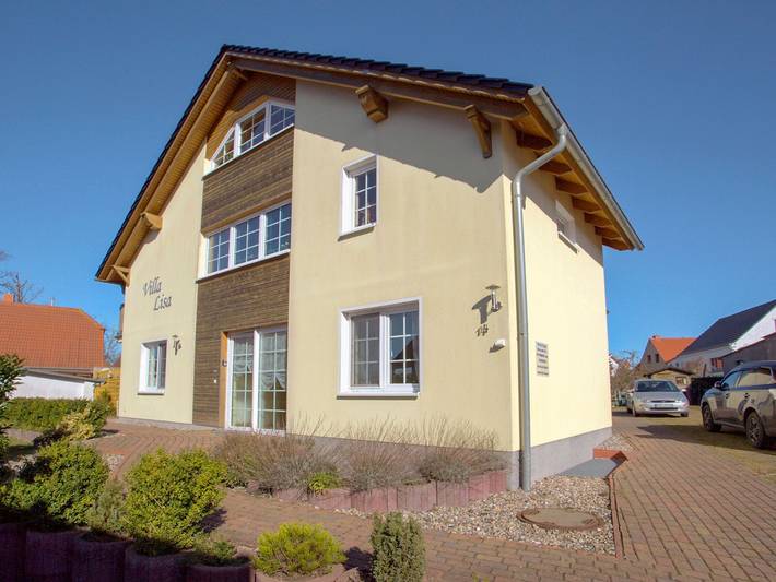 Ferienwohnung für 5 Personen, mit Terrasse in Glowe
