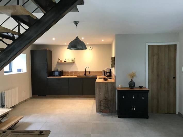 Location de vacances pour 6 personnes, avec jardin ainsi que vue et terrasse à Cruguel - 4