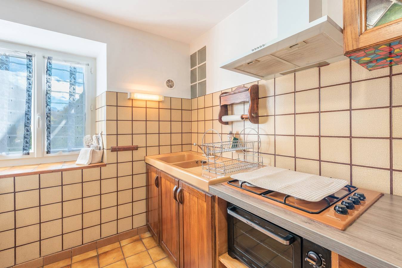 Ferienhaus 'Gary Loup' mit Bergblick, privater Terrasse und Wlan in Sazos, Nationalpark Pyrenäen