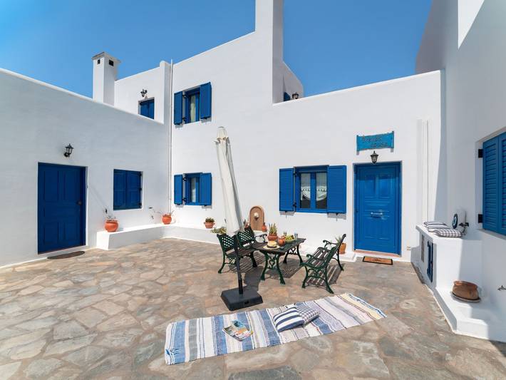 Ferienhaus für 6 Personen, mit Garten, mit Haustier auf Rhodos