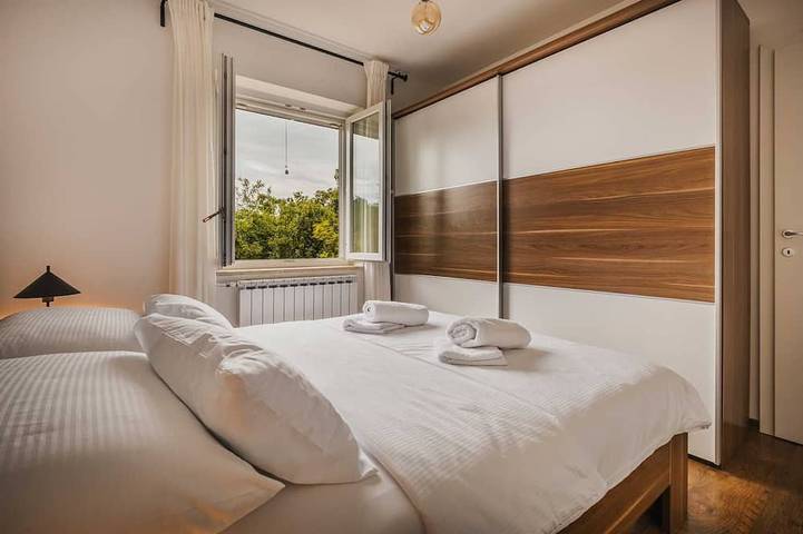 Ferienhaus für 5 Personen, mit Balkon und Whirlpool sowie Garten in Umag - 4