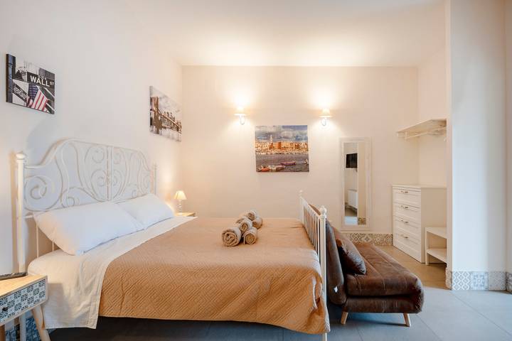 Location de vacances pour 4 personnes, avec Balcon à Bari