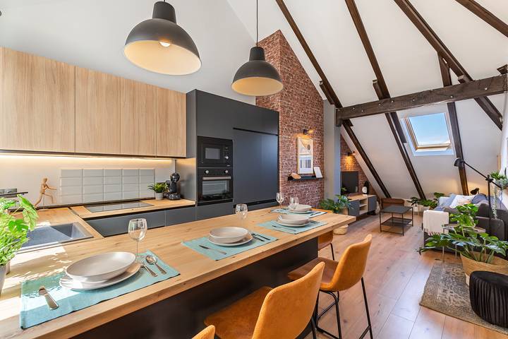 Loft voor 4 personen in 