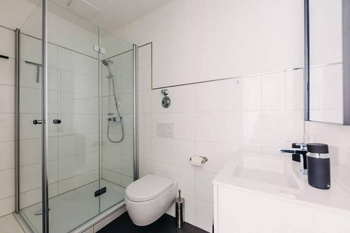 Ferienwohnung für 3 Personen, mit Garten und Balkon in Düsseldorf - 3