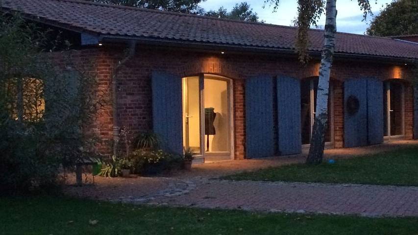 Ferienhaus für 4 Personen, mit Garten in Saal - 4