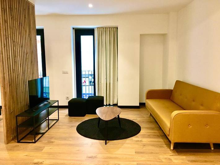 Appartement de vacances pour 2 personnes, avec balcon