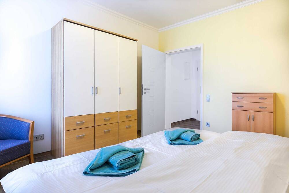 Ganze Wohnung, (2) Barbara, 3- Raum Fewo, rollstuhlgerecht, Eg - Ostseeferienhaus in Pepelow, Salzhaff