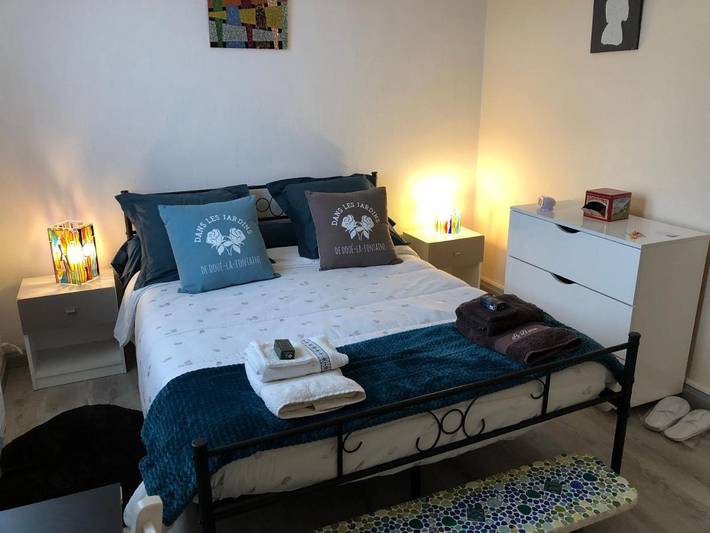 Chambre d’hôte pour 4 personnes, animaux acceptés - 1