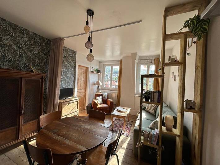 Gîte pour 4 personnes, avec Vue dans Les Petites Dalles