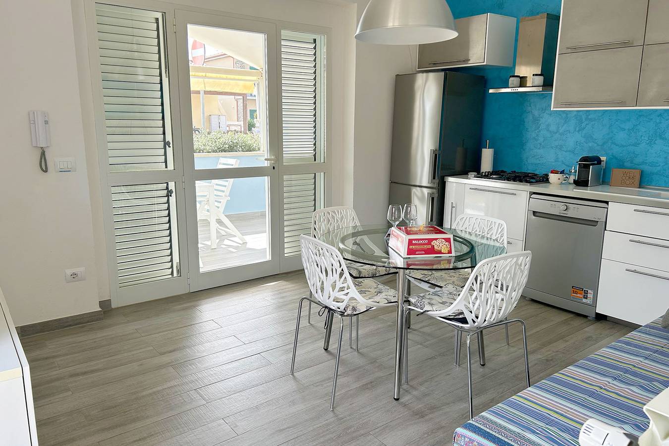 Casa Villino Azzurro a 50 metri dalla spiaggia in Marina di Grosseto, Grosseto