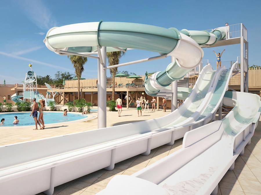 Camping für 4 Personen in Argelès-sur-Mer, Côte d'Améthyste