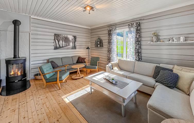 Ferienhaus für 6 Personen mit Garten in Gausdal