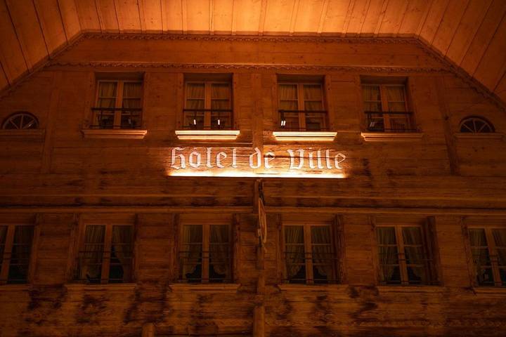 Hôtel pour 5 personnes, avec terrasse, animaux acceptés