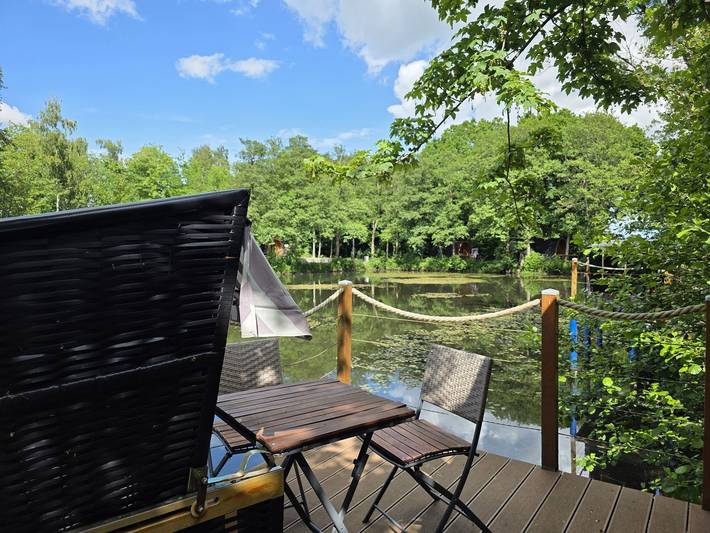 Ferienhaus für 3 Personen, mit Terrasse und Sauna in Silberstedt