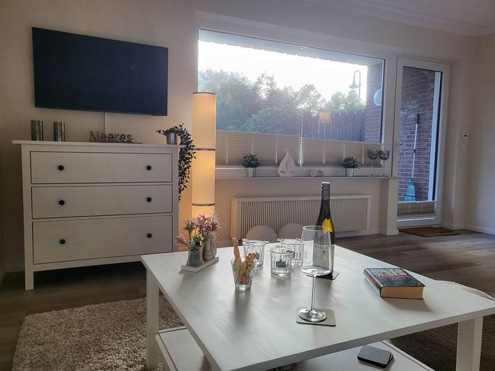 Ganze Wohnung, Ferienwohnung Meer Zeit im Ortsteil Dorf in St. Peter-Ording, Eiderstedt