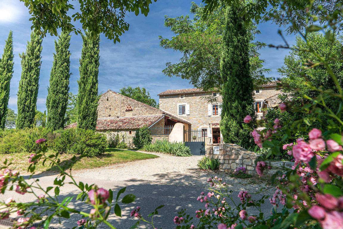 Gîte Marie - Le Mas de Paraloup in Lagorce, Ardèche