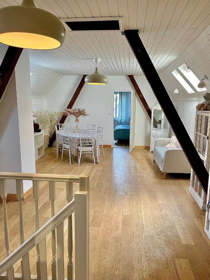 Ferienhaus für 4 Personen, mit Garten und Ausblick, mit Haustier - 1