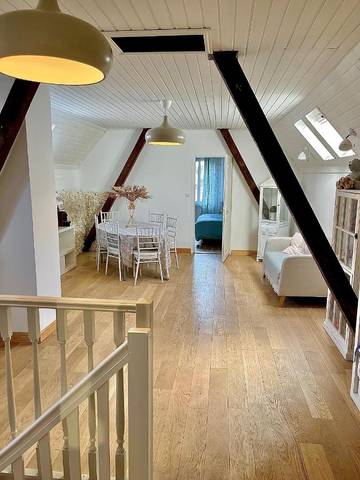 Location de vacances pour 4 personnes, avec vue et jardin, animaux acceptés à Schiltigheim