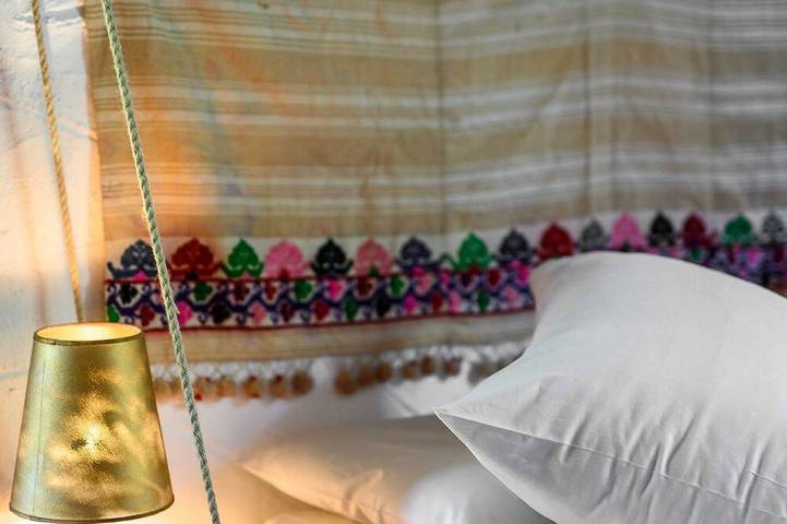 Hütte für 4 Personen, mit Balkon und Garten in Griechenland - 4