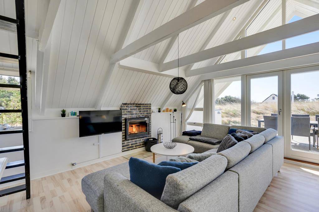 Ferienhaus für 7 Personen mit Whirlpool und Sauna in Klegod in Ringkøbing, Holmsland Klit