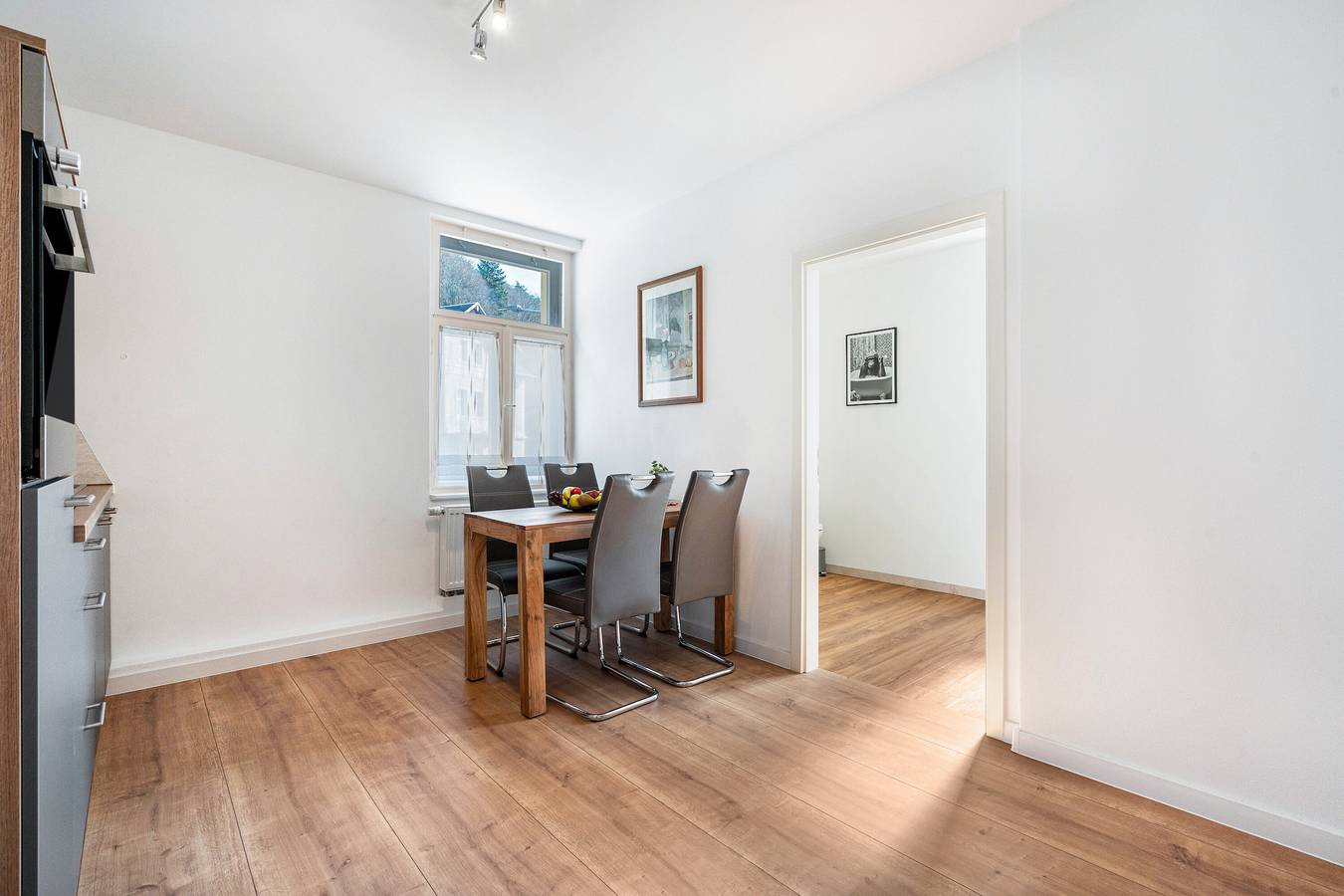 Ganze Wohnung, Ferienwohnung '3' mit Gemeinschaftsgarten und Wi-Fi in Rathmannsdorf, Elbsandsteingebirge