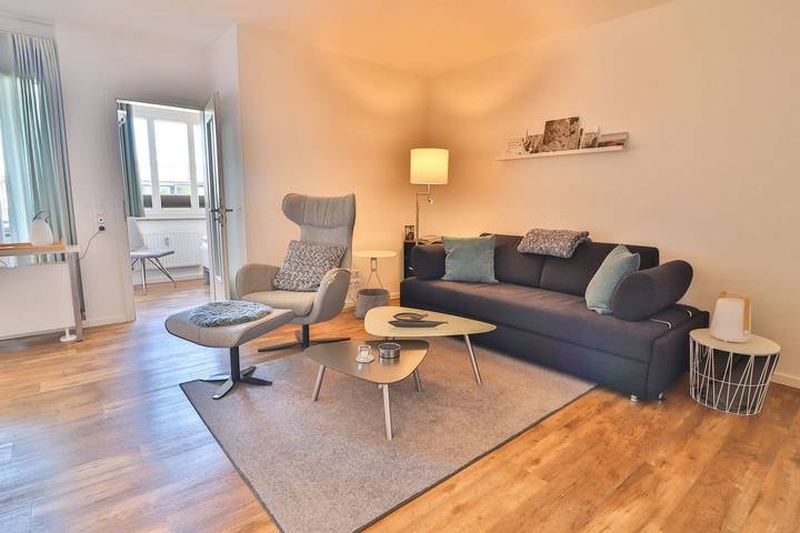 Ferienwohnung für 2 Personen, mit Balkon und Balkon/Terrasse auf Langeoog - 2