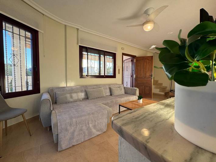 Casa rural para 9 personas, con jardín además de piscina y vistas en San Fulgencio - 4