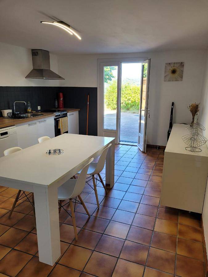 Gîte pour 5 personnes, avec vue et jardin, animaux acceptés à Cuttoli-Corticchiato - 3