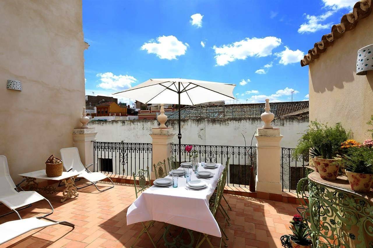 Apartamento entero, Veoapartment Quintana Terrace in Casco Antiguo, Sevilla
