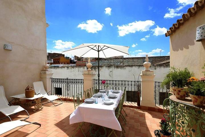 Casa rural para 10 personas, con balcón, Familias con niños en Sevilla