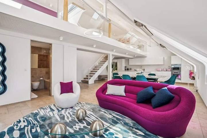 Vacation rental for 6 people, with terrace in Switzerland