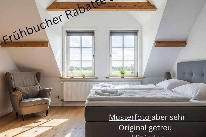 Ferienwohnung für 8 Personen, mit Balkon und Garten in Piesport