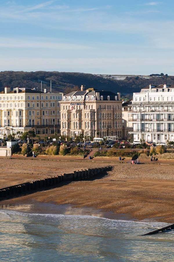 Hotel für 2 Personen, mit Terrasse und Ausblick in Eastbourne