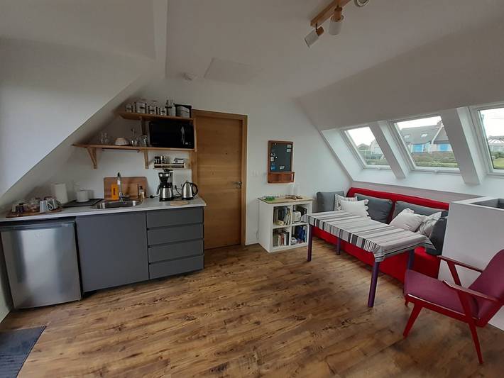 Chambre d’hôte pour 3 personnes, avec jacuzzi et balcon en Cotes-d'Armor - 2