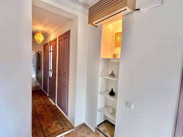 Villa pour 6 personnes, avec piscine ainsi que vue et jardin à Marrakech - 3