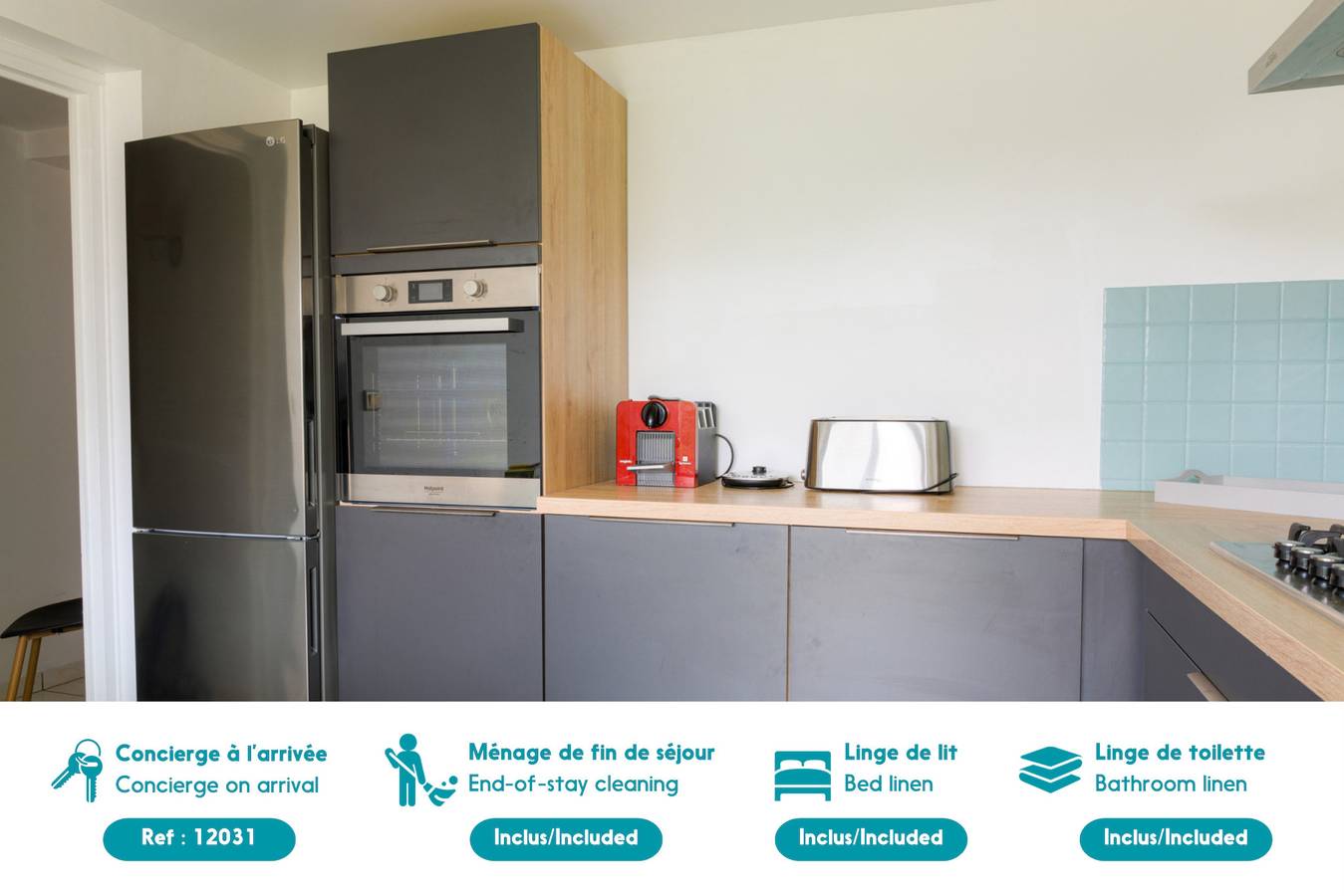 Névez center – garden – 2 to 8 people in Névez, Côte de Cornouaille